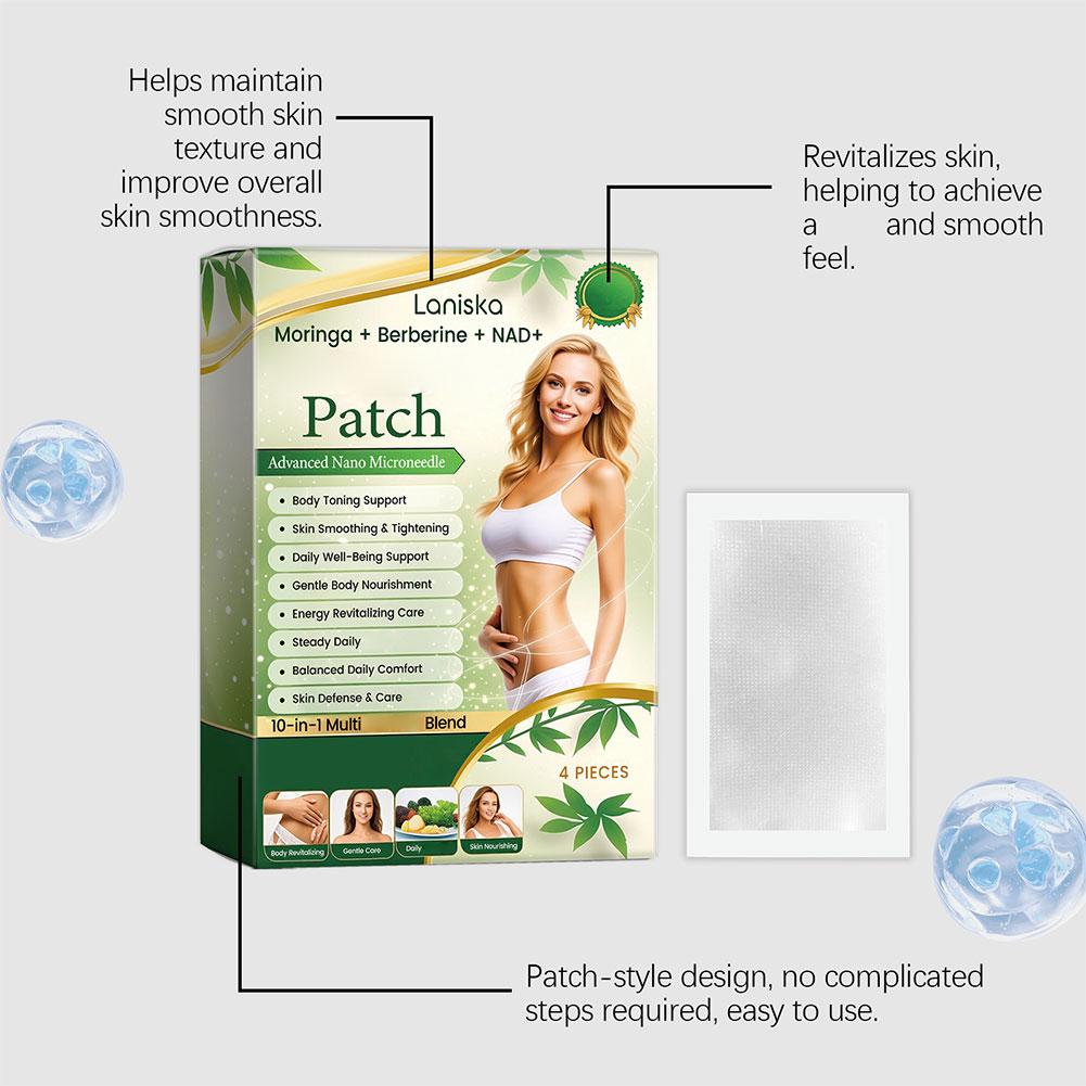 Nano Microneedle Patch Natural - Coffee X 评论和价格