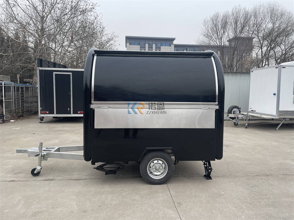 Mobile Food Truck Trailer Cust - Coffee Equipment Logo 评论和价格