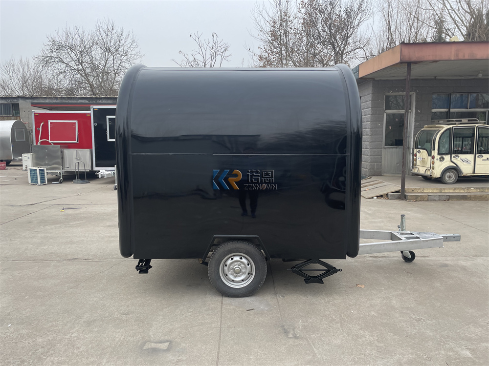 Mobile Food Truck Trailer Cust - Coffee Equipment Logo 评论和价格