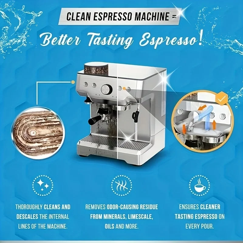 Espresso Machine Cleaning Tabl - Backflush Tablet Cleaner 评论和价格