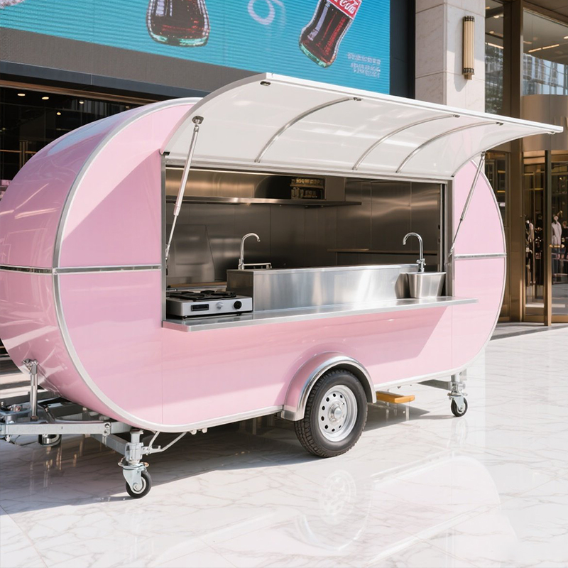 Food Trailer Factory Price Hot - Coffee Equipment Uk 评论和价格