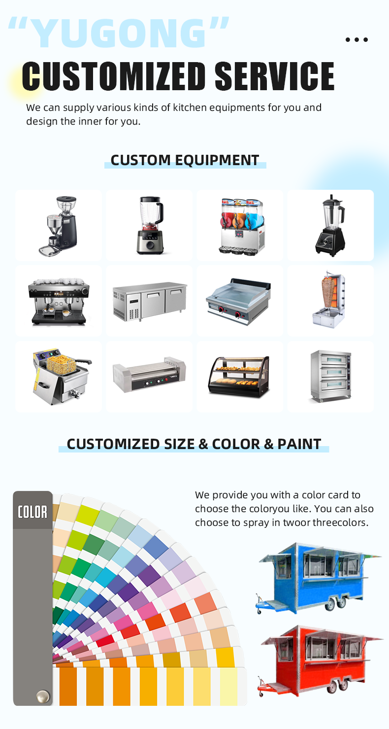 Food Trailer Factory Price Hot - Coffee Equipment Uk 评论和价格