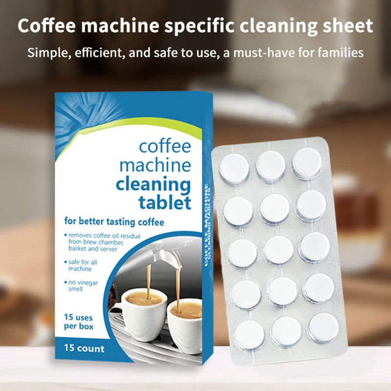 Espresso Machine Cleaning Tabl - Backflush Tablet Cleaner 评论和价格