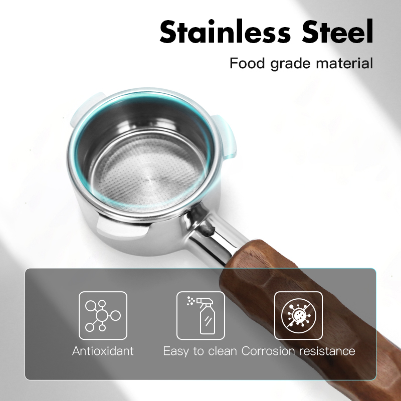 54mm Coffee Bottomless Portafi - Coffee Equipment Accessories 评论和价格