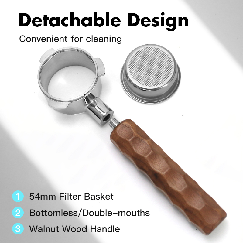 54mm Coffee Bottomless Portafi - Coffee Equipment Accessories 评论和价格