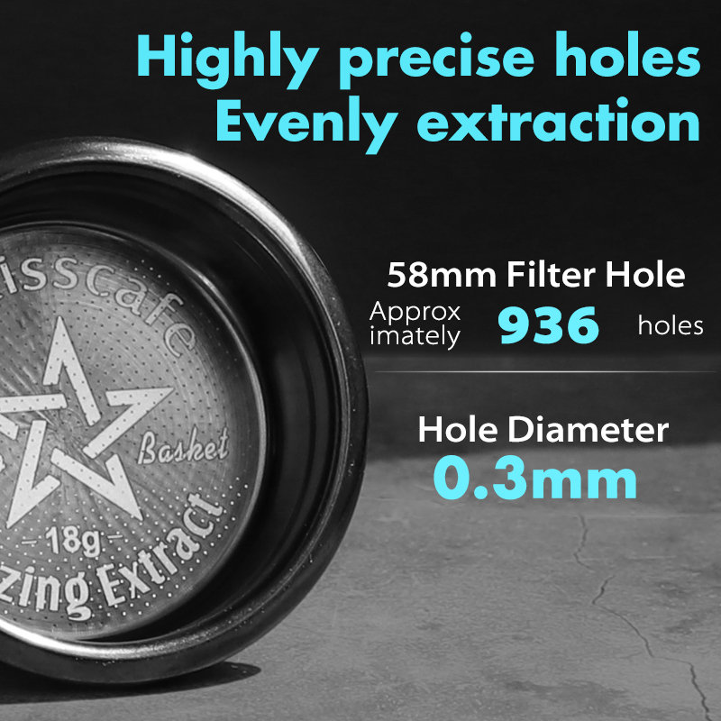 AliKisscafe 58MM Coffee Bottom - Naked Portafilter Bottomless 评论和价格