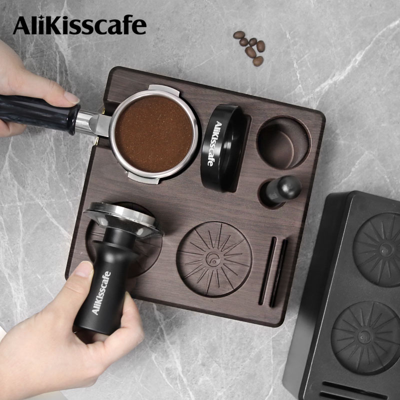 Coffee Tamper Station Portafia - Coffee Equipment Accessories 评论和价格