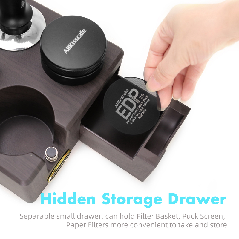 Coffee Tamper Station Portafia - Coffee Equipment Accessories 评论和价格