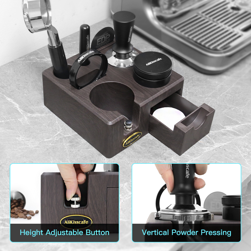 Coffee Tamper Station Portafia - Coffee Equipment Accessories 评论和价格